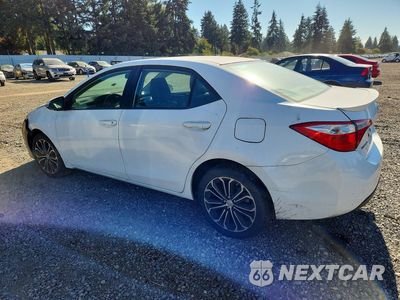 Drugie zdjęcie samochodu z przodu: 2015 TOYOTA COROLLA S PLUS VIN:5YFBURHE7FP361791 - miniatura