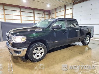 2019 RAM 1500 BIG HORN/LONE STAR 1C6RRFMG8KN858675 - główne zdjęcie licytacji z USA - miniatura