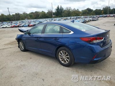 Drugie zdjęcie samochodu z przodu: 2018 HYUNDAI SONATA SE VIN:5NPE24AF9JH610008 - miniatura