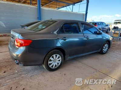 Trzecie zdjęcie samochodu z tyłu: 2010 TOYOTA COROLLA LE VIN:1NXBU4EE6AZ239390 - miniatura