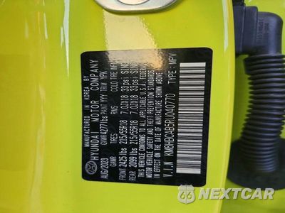 Zdjęcie 12 z 12 samochodu: 2024 HYUNDAI KONA SEL VIN:KM8HBCAB5RU040770 - miniatura