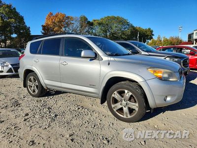 Czwarte zdjęcie samochodu z boku: 2008 TOYOTA RAV4 SPORT VIN:JTMBK32V785043861 - miniatura