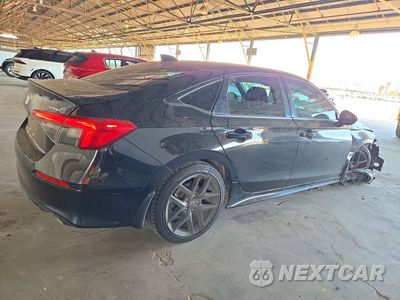 Trzecie zdjęcie samochodu z tyłu: 2022 HONDA CIVIC SPORT VIN:2HGFE2F53NH527058 - miniatura
