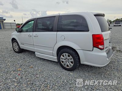 Drugie zdjęcie samochodu z przodu: 2016 DODGE GRAND CARAVAN SE VIN:2C4RDGBG2GR262570 - miniatura