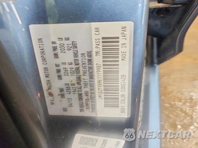 Zdjęcie 12 z 12 samochodu: 2014 MAZDA 6 TOURING VIN:JM1GJ1V69E1119987 - miniatura
