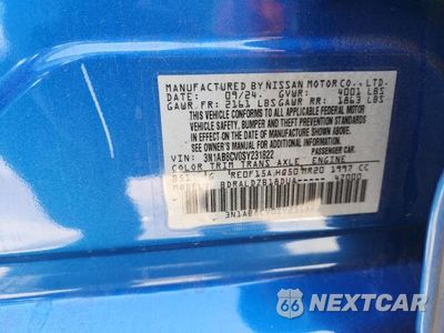 Zdjęcie 12 z 12 samochodu: 2025 NISSAN SENTRA SV VIN:3N1AB8CV0SY231822 - miniatura