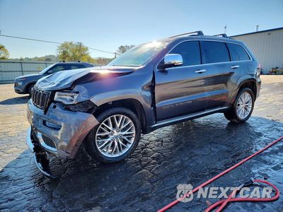 2017 JEEP GRAND CHEROKEE SUMMIT 1C4RJFJT6HC618269 - główne zdjęcie licytacji z USA - miniatura