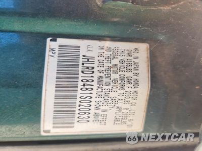 Zdjęcie 13 z 13 samochodu: 2001 HONDA CR-V LX VIN:JHLRD18481S020630 - miniatura