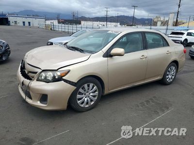 2012 TOYOTA COROLLA LE 5YFBU4EE9CP040029 - główne zdjęcie licytacji z USA - miniatura