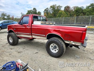 Drugie zdjęcie samochodu z przodu: 1997 FORD F350 VIN:1FTHF36F1VEC94324 - miniatura