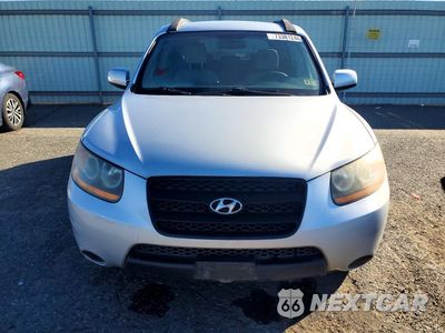 Piąte zdjęcie samochodu w środku: 2008 HYUNDAI SANTA FE GLS VIN:5NMSG13D68H182095 - miniatura