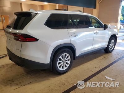 Trzecie zdjęcie samochodu z tyłu: 2025 TOYOTA GRAND HIGHLANDER HYBRID XLE VIN:5TDACAB56SS048936 - miniatura