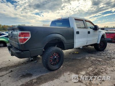 Trzecie zdjęcie samochodu z tyłu: 2013 FORD F150 SUPERCREW VIN:1FTFW1ET5DFC14549 - miniatura