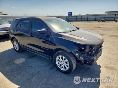 Czwarte zdjęcie samochodu z boku: 2020 CHEVROLET EQUINOX LS VIN:2GNAXHEV8L6235929 - miniatura