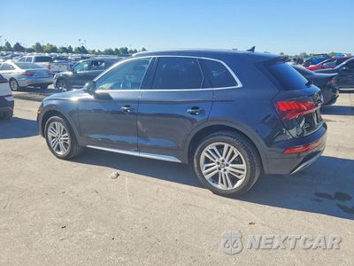 Drugie zdjęcie samochodu z przodu: 2018 AUDI Q5 PREMIUM PLUS VIN:WA1BNAFY7J2166397 - miniatura