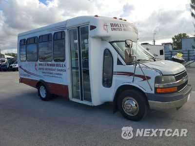 2005 CHEVROLET EXPRESS SHUTTLE BUS 1GBJG31U151156900 - główne zdjęcie licytacji z USA - miniatura