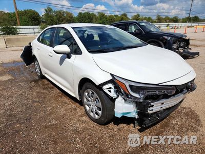 Czwarte zdjęcie samochodu z boku: 2026 TOYOTA COROLLA HYBRID LE VIN:JTDBCMFE8T3140696 - miniatura
