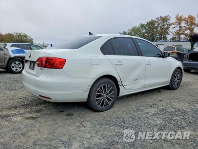 Trzecie zdjęcie samochodu z tyłu: 2014 VOLKSWAGEN JETTA VIN:3VWLL7AJ7EM330451 - miniatura