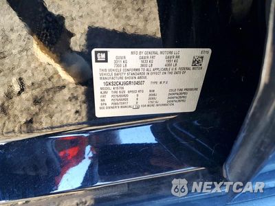 Zdjęcie 13 z 13 samochodu: 2016 GMC YUKON DENALI VIN:1GKS2CKJ9GR104507 - miniatura