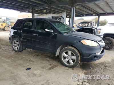 Czwarte zdjęcie samochodu z boku: 2008 ACURA RDX TECHNOLOGY VIN:5J8TB185X8A009941 - miniatura