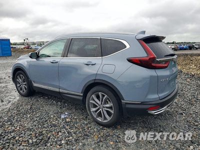 Drugie zdjęcie samochodu z przodu: 2019 HONDA CR-V TOURING VIN:5J6RT6H99NL037018 - miniatura
