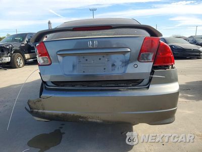 Zdjęcie 6 z 12 samochodu: 2004 HONDA CIVIC EX VIN:2HGES26744H604704 - miniatura