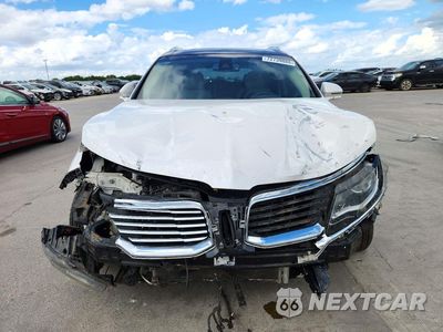 Piąte zdjęcie samochodu w środku: 2016 LINCOLN MKX RESERVE VIN:2LMTJ6LR5GBL45976 - miniatura