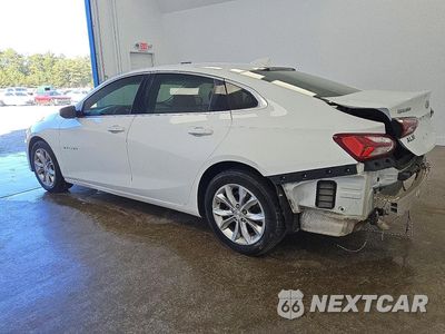 Drugie zdjęcie samochodu z przodu: 2022 CHEVROLET MALIBU LT VIN:1G1ZD5ST2NF125725 - miniatura