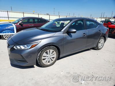 2023 NISSAN SENTRA S 3N1AB8BV0PY306561 - główne zdjęcie licytacji z USA - miniatura