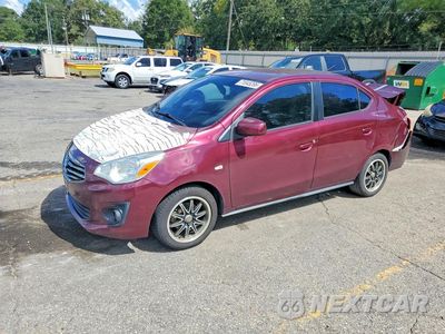 2019 MITSUBISHI MIRAGE G4 ES ML32F3FJ8KHF13743 - główne zdjęcie licytacji z USA - miniatura