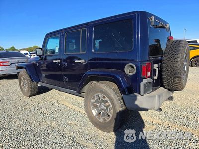 Drugie zdjęcie samochodu z przodu: 2013 JEEP WRANGLER UNLIMITED RUBICON VIN:1C4HJWFG9DL513355 - miniatura