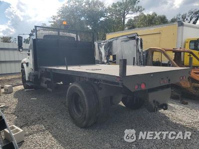 Drugie zdjęcie samochodu z przodu: 2007 INTERNATIONAL 4400 FLATBED TRUCK VIN:1HTMKAANX7H431911 - miniatura