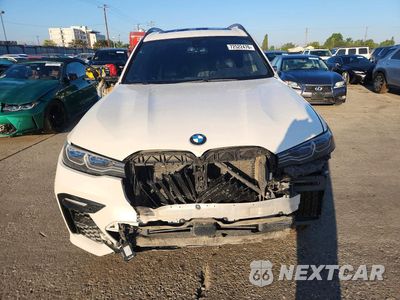 Piąte zdjęcie samochodu w środku: 2022 BMW X7 M50I VIN:5UXCX6C07N9K19627 - miniatura