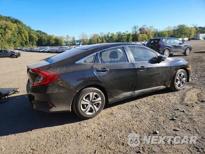 Trzecie zdjęcie samochodu z tyłu: 2016 HONDA CIVIC LX VIN:19XFC2F56GE218574 - miniatura