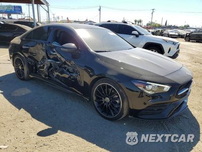 Czwarte zdjęcie samochodu z boku: 2023 MERCEDES-BENZ CLA 250 VIN:W1K5J4GB8PN349265 - miniatura