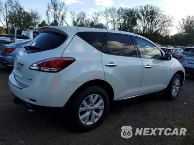 Trzecie zdjęcie samochodu z tyłu: 2011 NISSAN MURANO S VIN:JN8AZ1MW2BW158195 - miniatura