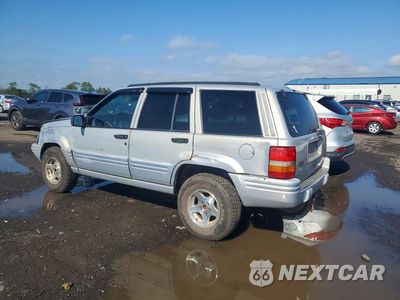 Drugie zdjęcie samochodu z przodu: 1998 JEEP GRAND CHEROKEE LAREDO VIN:1J4GZ48S5WC274524 - miniatura