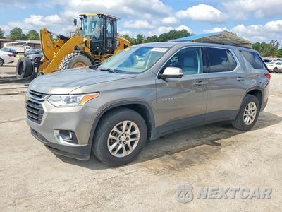 2019 CHEVROLET TRAVERSE LT 1GNERHKW2KJ221177 - główne zdjęcie licytacji z USA - miniatura