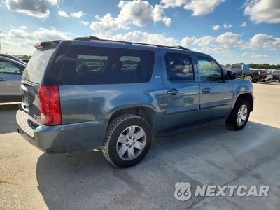 Trzecie zdjęcie samochodu z tyłu: 2008 GMC YUKON XL C1500 VIN:1GKFC16J58R246027 - miniatura