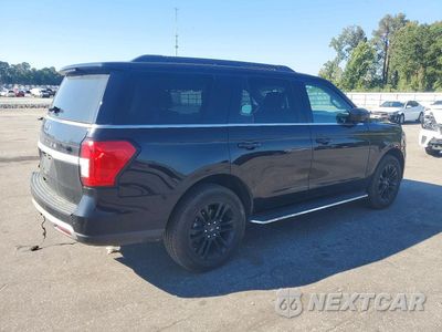 Trzecie zdjęcie samochodu z tyłu: 2022 FORD EXPEDITION XLT VIN:1FMJU1JT2NEA54963 - miniatura
