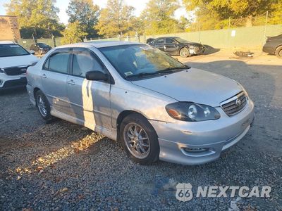 Czwarte zdjęcie samochodu z boku: 2007 TOYOTA COROLLA S VIN:2T1BR32EX7C791694 - miniatura