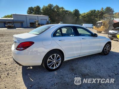 Trzecie zdjęcie samochodu z tyłu: 2017 MERCEDES-BENZ C 300 4MATIC VIN:WDDWF4KB7HR254980 - miniatura