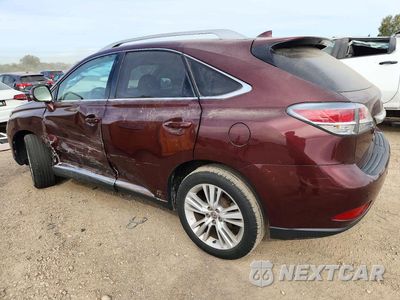 Drugie zdjęcie samochodu z przodu: 2015 LEXUS RX 350 BASE VIN:2T2BK1BA9FC265573 - miniatura
