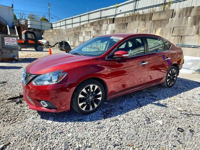 2017 NISSAN SENTRA SR 3N1AB7AP7HY340169 - główne zdjęcie licytacji z USA - miniatura