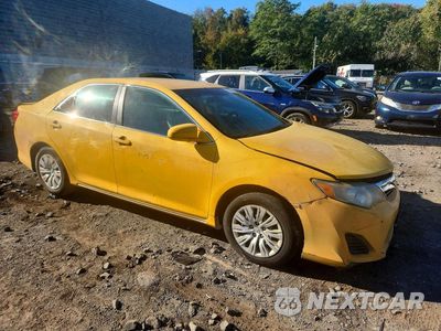Czwarte zdjęcie samochodu z boku: 2014 TOYOTA CAMRY HYBRID LE VIN:4T1BD1FKXEU137387 - miniatura