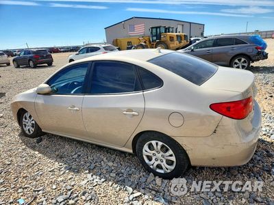 Drugie zdjęcie samochodu z przodu: 2010 HYUNDAI ELANTRA GLS VIN:KMHDU4AD5AU096955 - miniatura