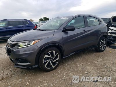 2019 HONDA HR-V SPORT 3CZRU6H15KG726280 - główne zdjęcie licytacji z USA - miniatura