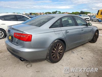 Trzecie zdjęcie samochodu z tyłu: 2012 AUDI A6 PREMIUM PLUS VIN:WAUGGAFC7CN129326 - miniatura