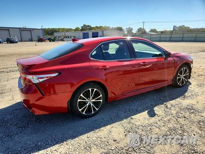 Trzecie zdjęcie samochodu z tyłu: 2019 TOYOTA CAMRY SE VIN:4T1B11HK7KU280878 - miniatura