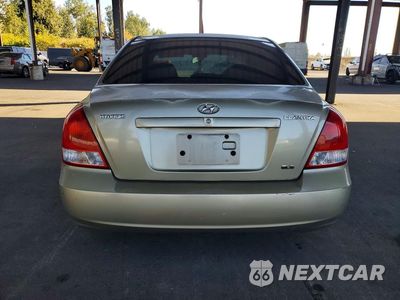 Zdjęcie 6 z 12 samochodu: 2001 HYUNDAI ELANTRA GLS VIN:KMHDN45D91U131312 - miniatura